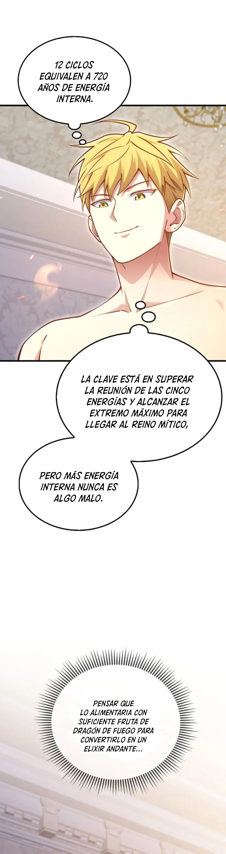 El dinero del Lord no disminuye capítulo 159, página 11