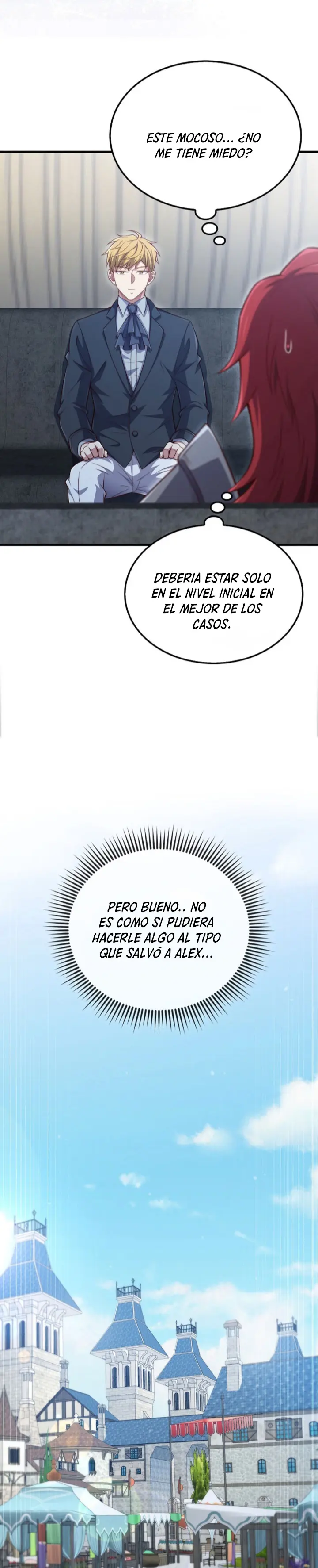 El dinero del Lord no disminuye capítulo 159, página 20