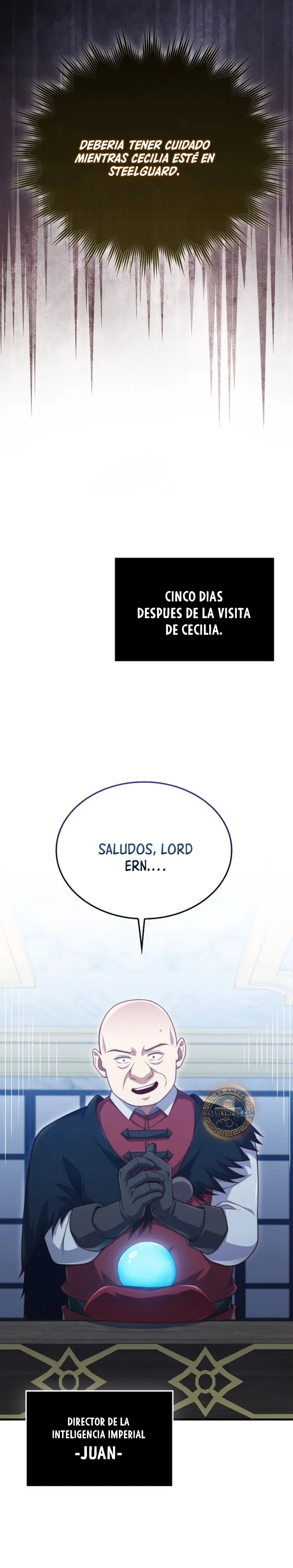 El dinero del Lord no disminuye capítulo 159, página 26