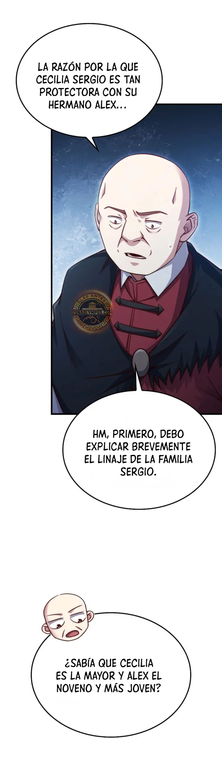 El dinero del Lord no disminuye capítulo 159, página 28