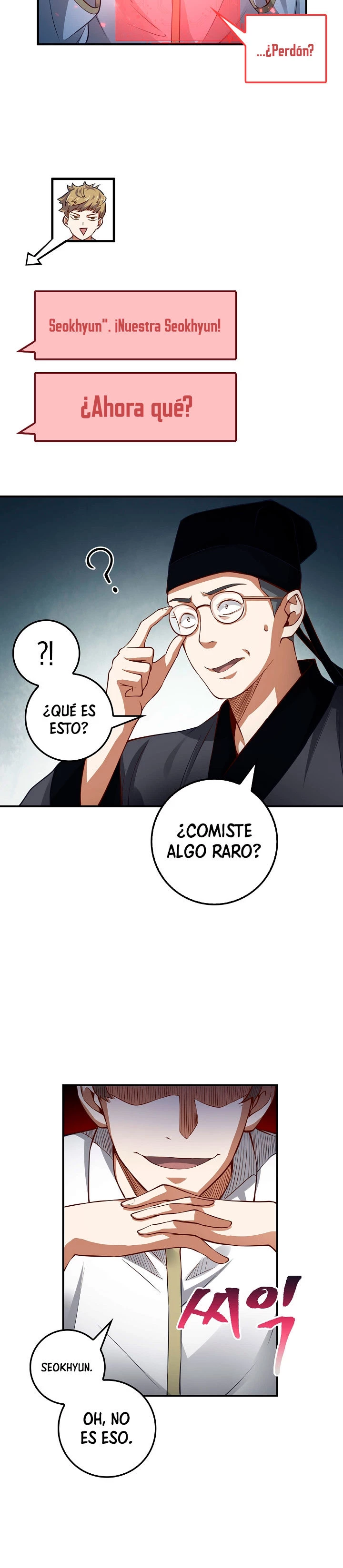 El dinero del Lord no disminuye capítulo 16, página 7