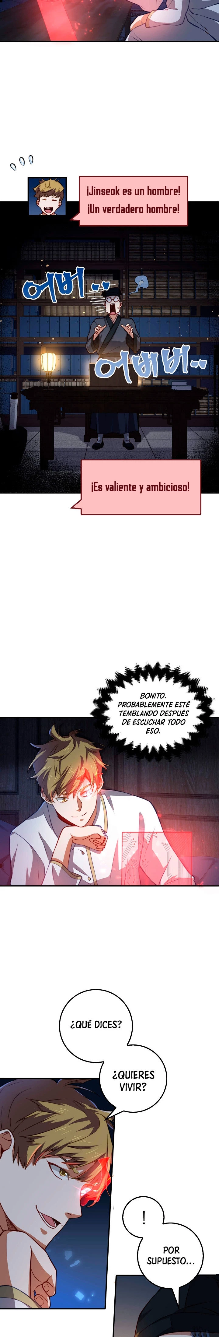 El dinero del Lord no disminuye capítulo 16, página 17