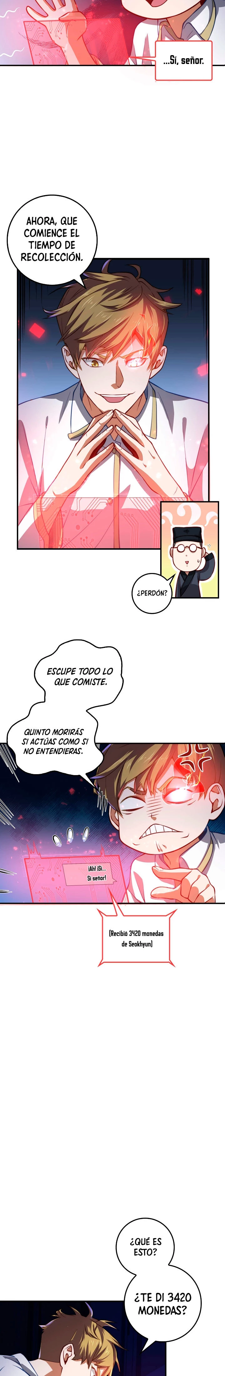 El dinero del Lord no disminuye capítulo 16, página 19