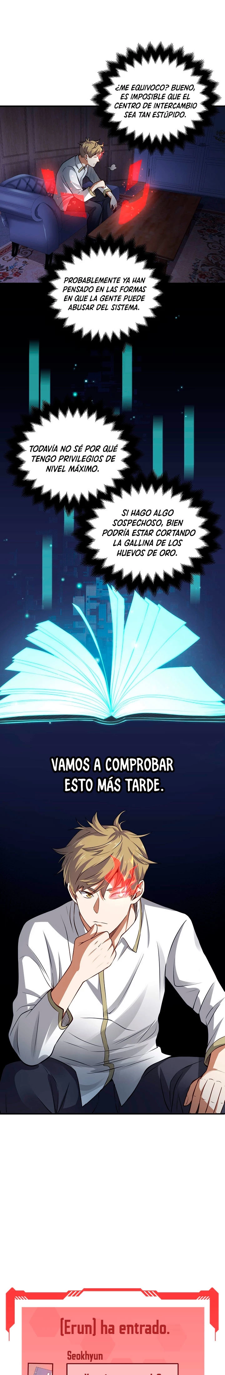 El dinero del Lord no disminuye capítulo 16, página 23