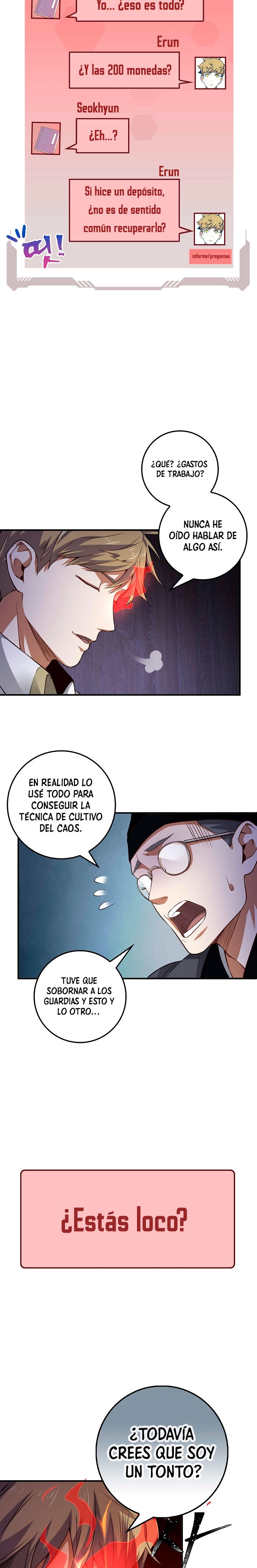 El dinero del Lord no disminuye capítulo 16, página 24