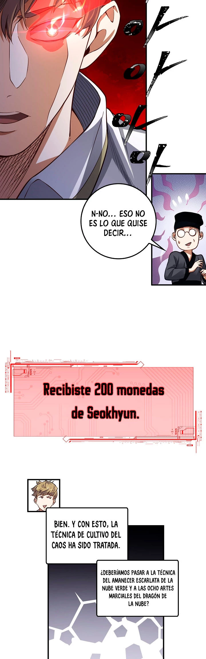 El dinero del Lord no disminuye capítulo 16, página 25