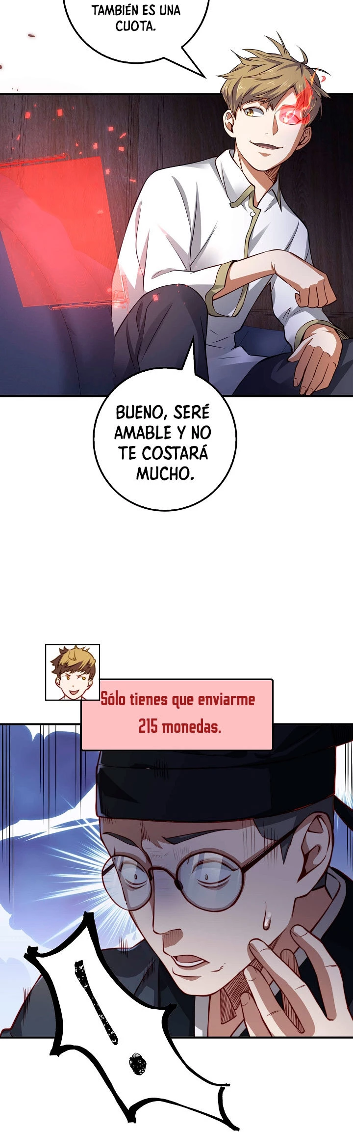 El dinero del Lord no disminuye capítulo 16, página 28