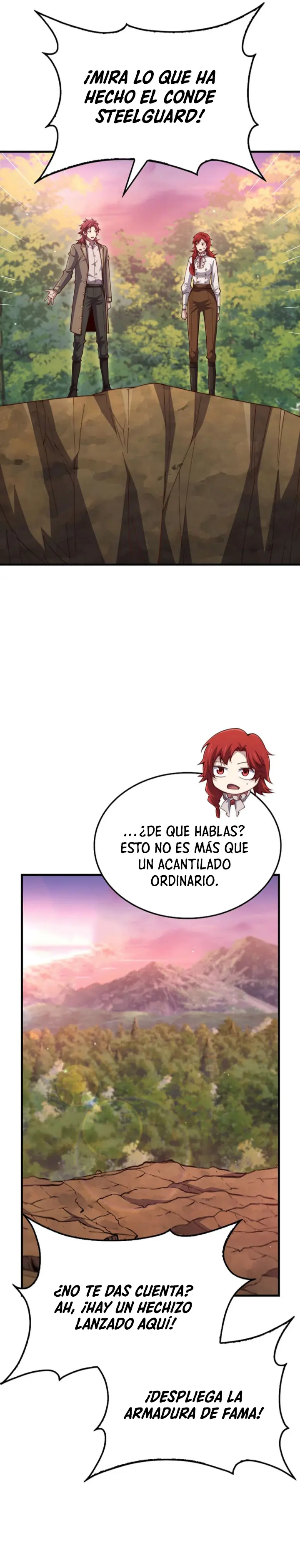 El dinero del Lord no disminuye capítulo 161, página 5