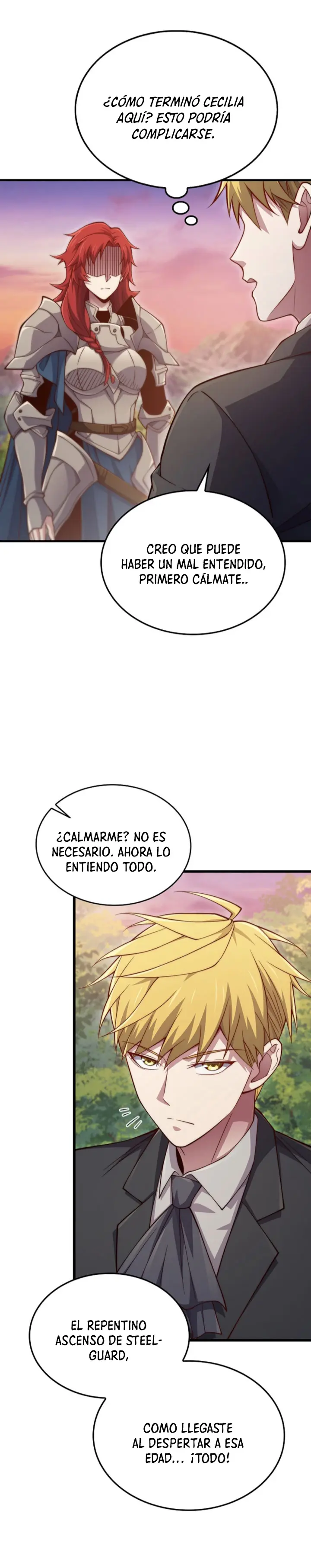 El dinero del Lord no disminuye capítulo 161, página 15