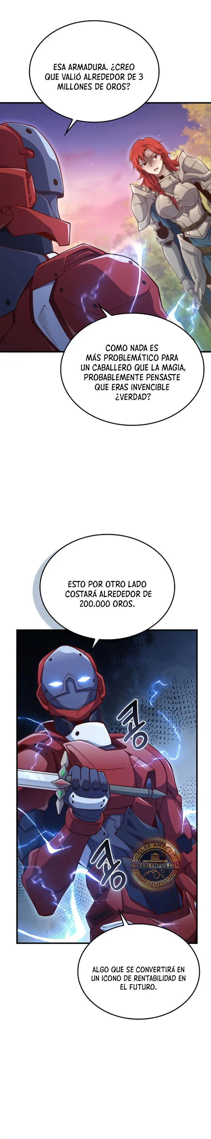 El dinero del Lord no disminuye capítulo 162, página 3