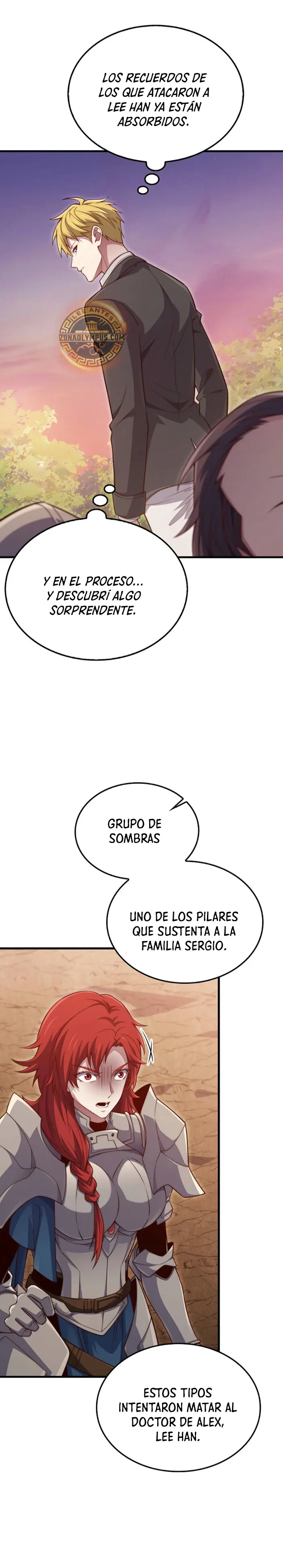 El dinero del Lord no disminuye capítulo 162, página 16