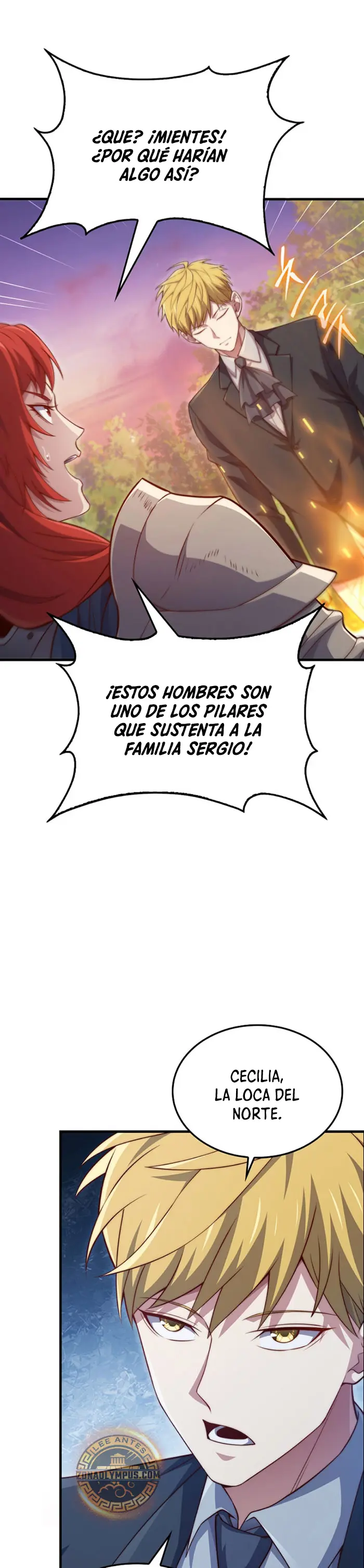 El dinero del Lord no disminuye capítulo 162, página 17