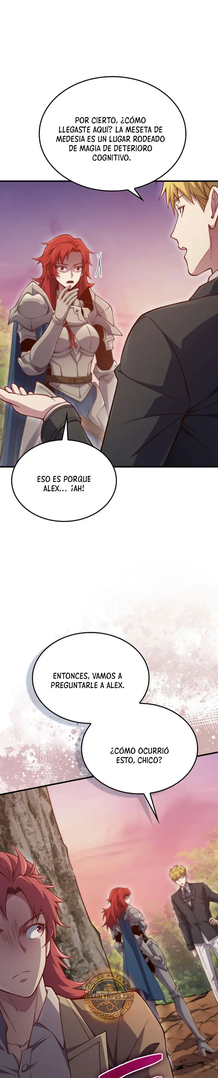 El dinero del Lord no disminuye capítulo 162, página 19