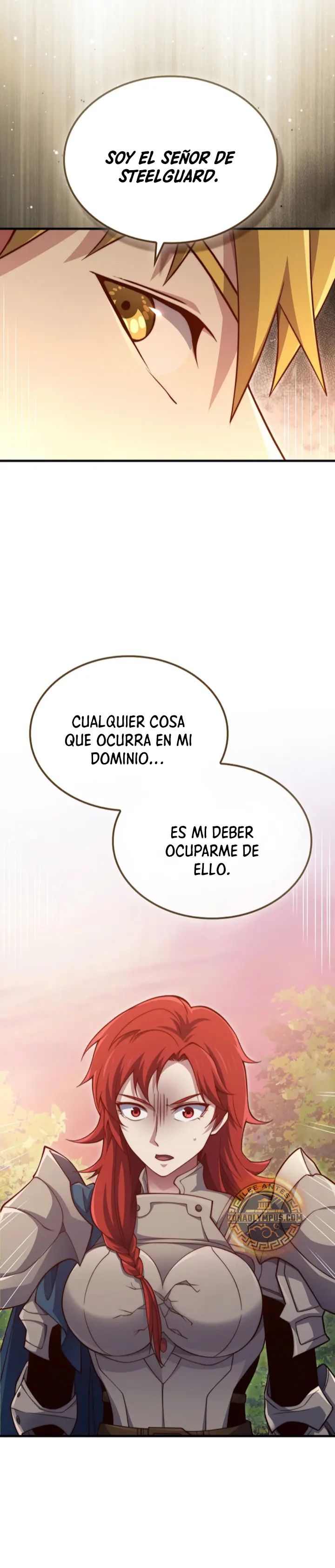 El dinero del Lord no disminuye capítulo 163, página 3
