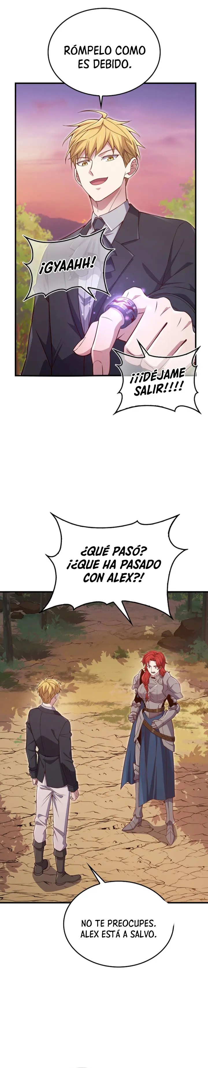 El dinero del Lord no disminuye capítulo 163, página 14