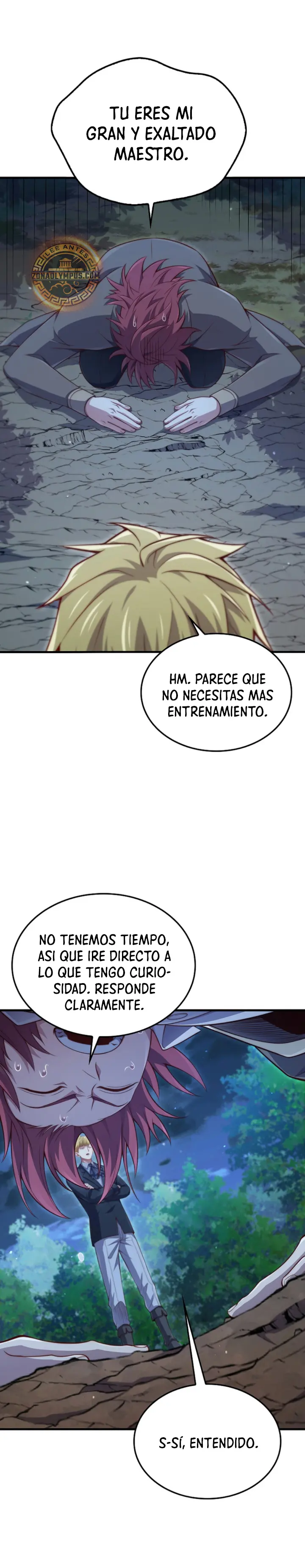 El dinero del Lord no disminuye capítulo 163, página 20