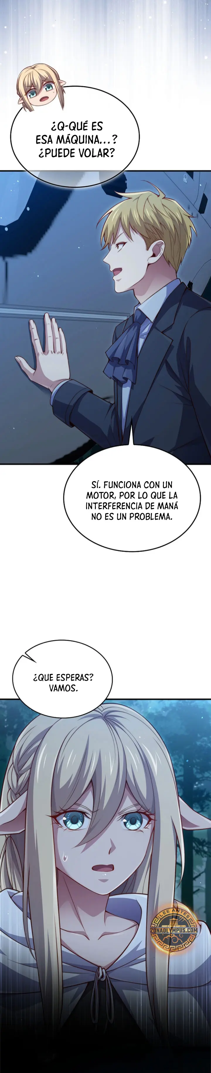 El dinero del Lord no disminuye capítulo 164, página 22