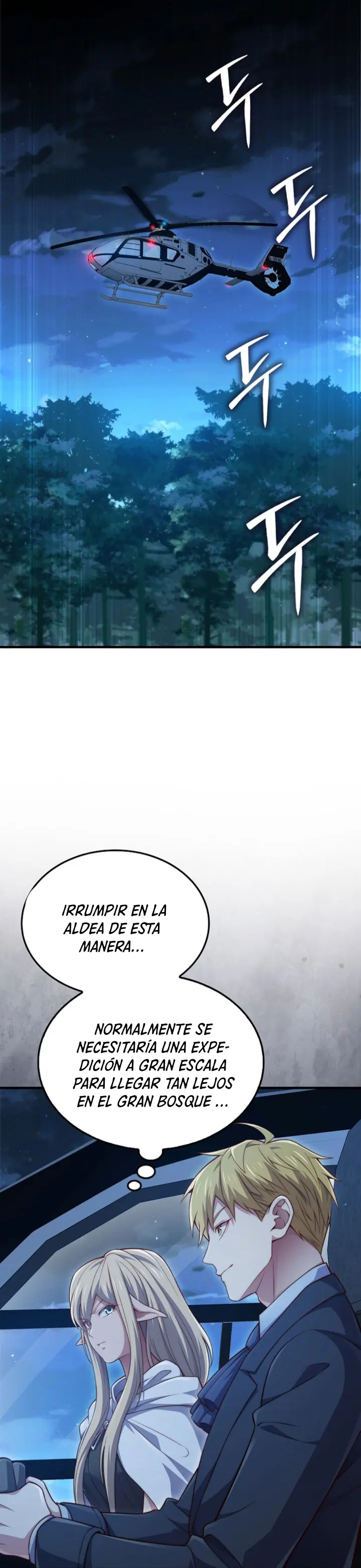 El dinero del Lord no disminuye capítulo 164, página 23