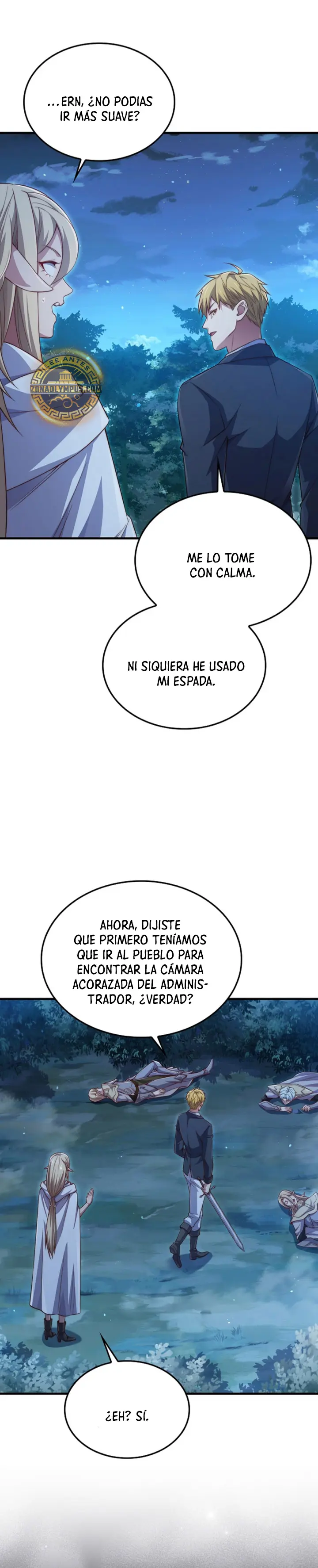 El dinero del Lord no disminuye capítulo 165, página 4