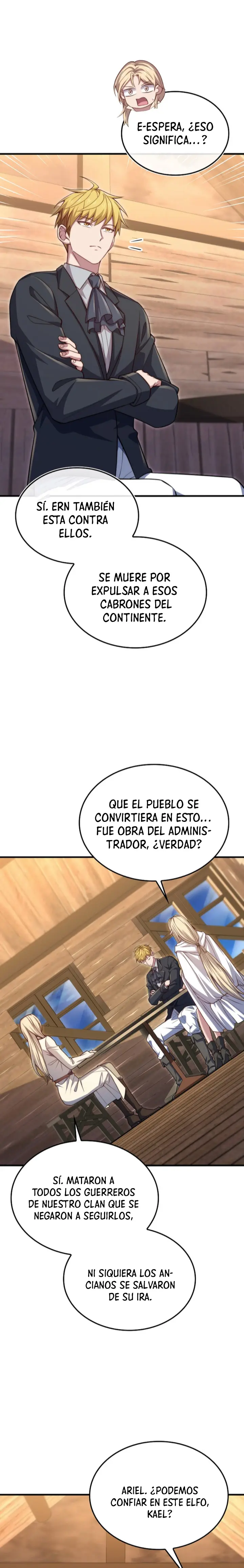 El dinero del Lord no disminuye capítulo 165, página 19