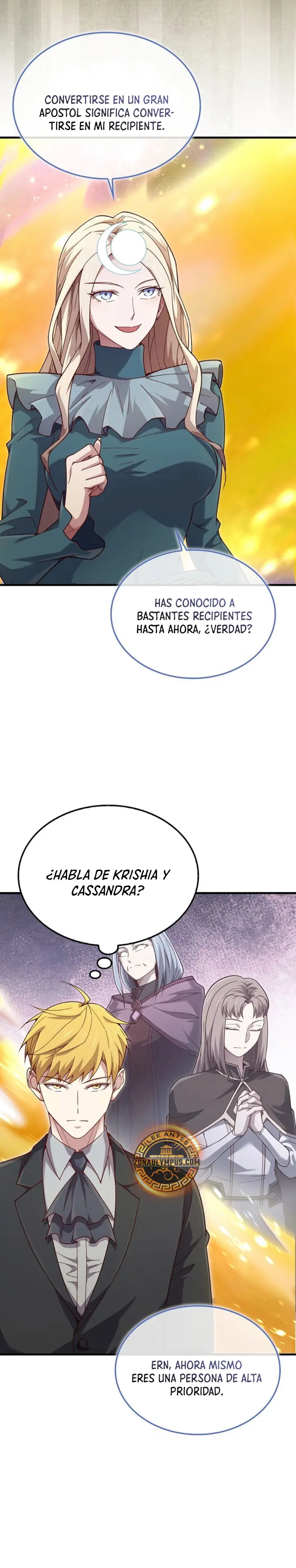 El dinero del Lord no disminuye capítulo 166, página 7