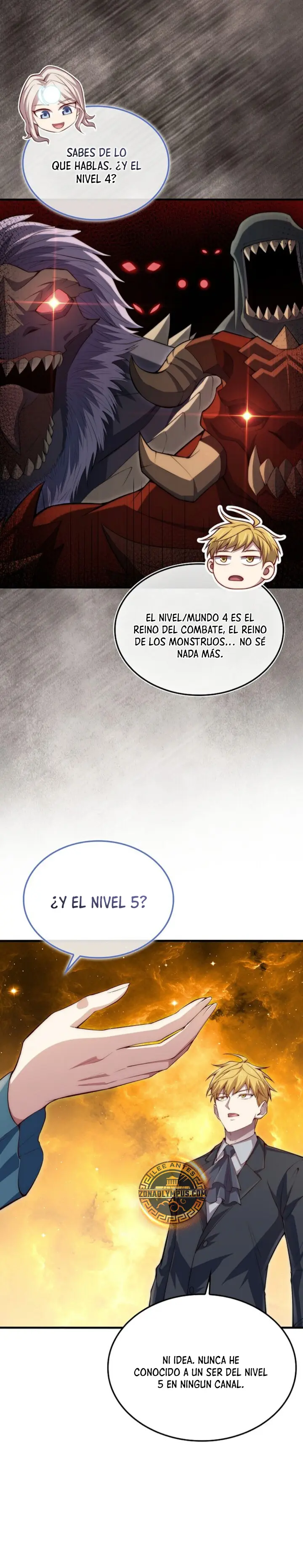 El dinero del Lord no disminuye capítulo 166, página 20