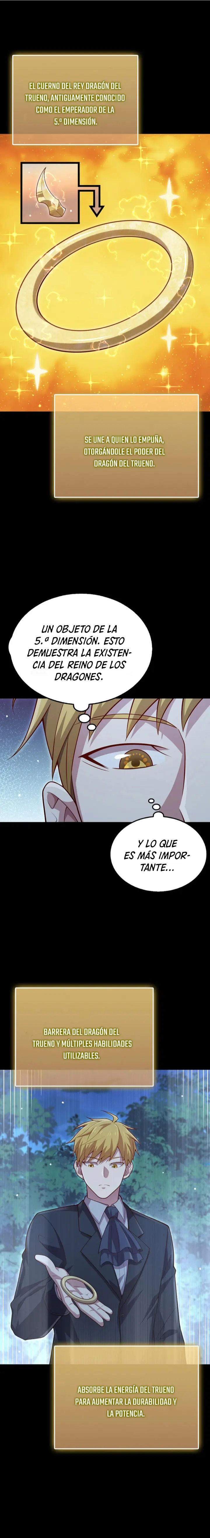 El dinero del Lord no disminuye capítulo 167, página 7