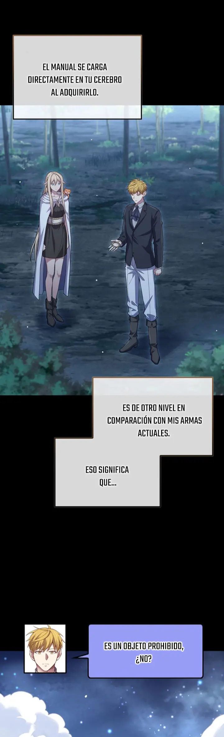 El dinero del Lord no disminuye capítulo 167, página 8