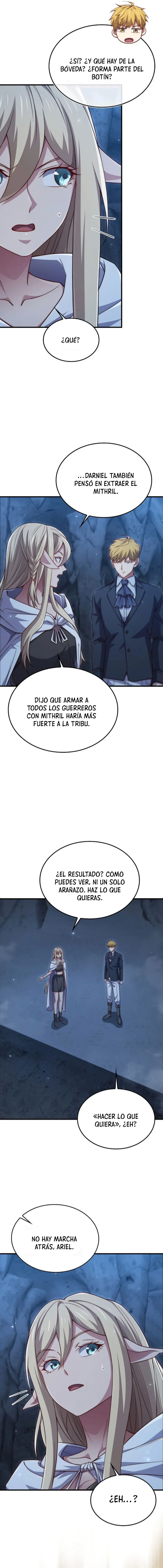 El dinero del Lord no disminuye capítulo 167, página 28