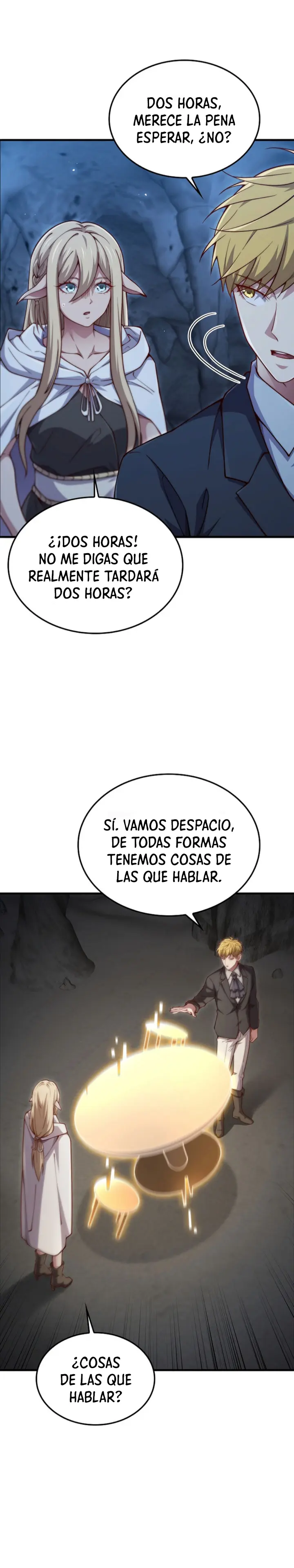 El dinero del Lord no disminuye capítulo 167, página 31