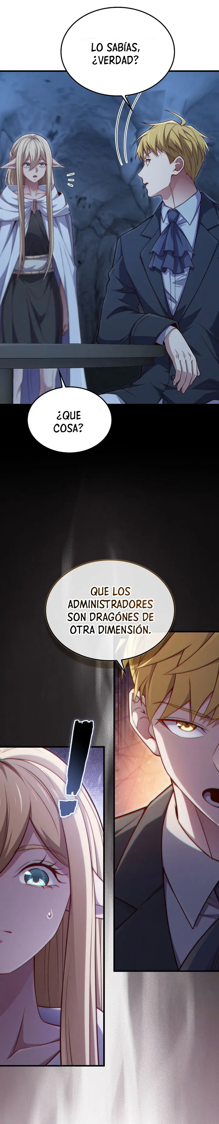 El dinero del Lord no disminuye capítulo 167, página 32