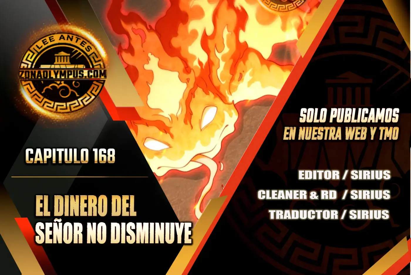 El dinero del Lord no disminuye capítulo 168, página 1