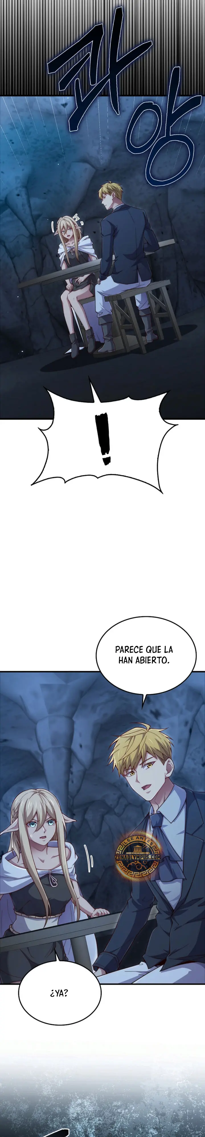 El dinero del Lord no disminuye capítulo 168, página 6