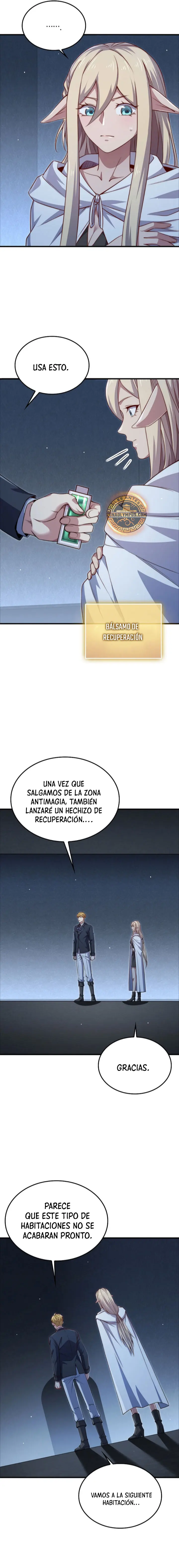 El dinero del Lord no disminuye capítulo 168, página 24