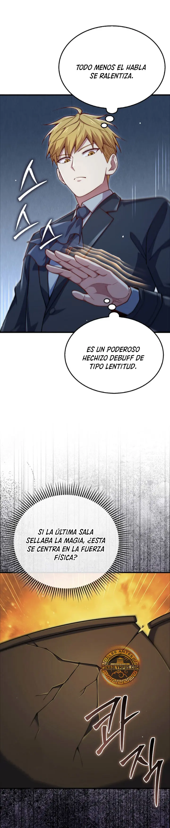 El dinero del Lord no disminuye capítulo 168, página 27