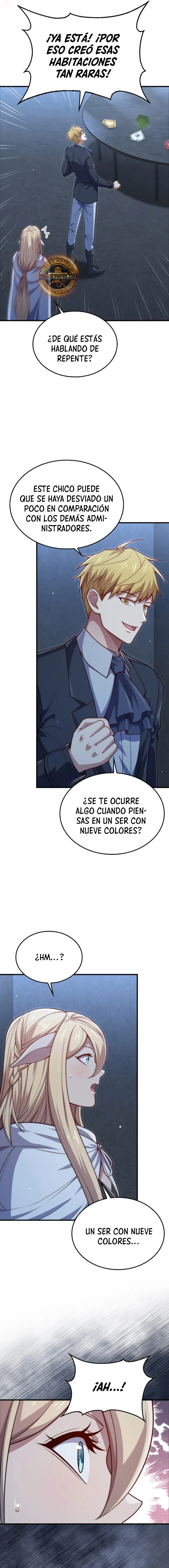 El dinero del Lord no disminuye capítulo 169, página 18
