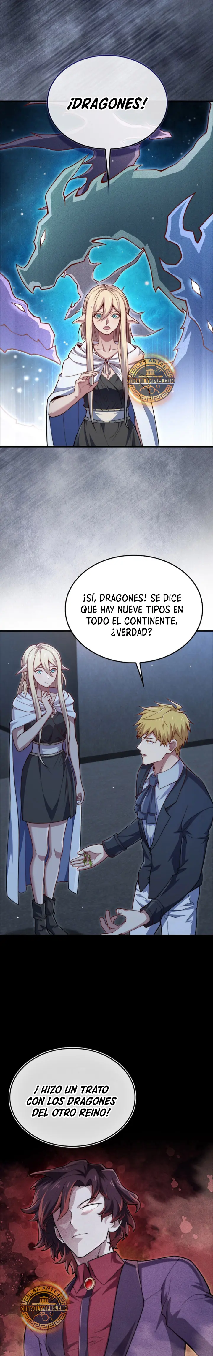 El dinero del Lord no disminuye capítulo 169, página 19