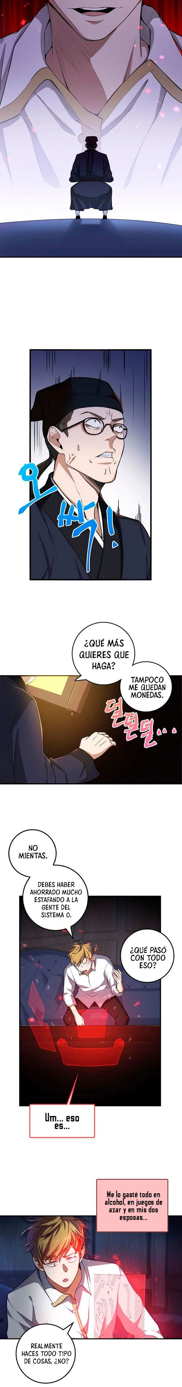 El dinero del Lord no disminuye capítulo 17, página 3