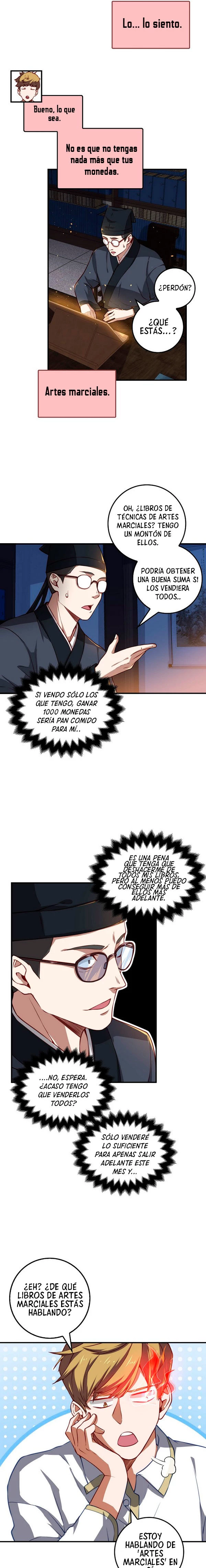 El dinero del Lord no disminuye capítulo 17, página 4