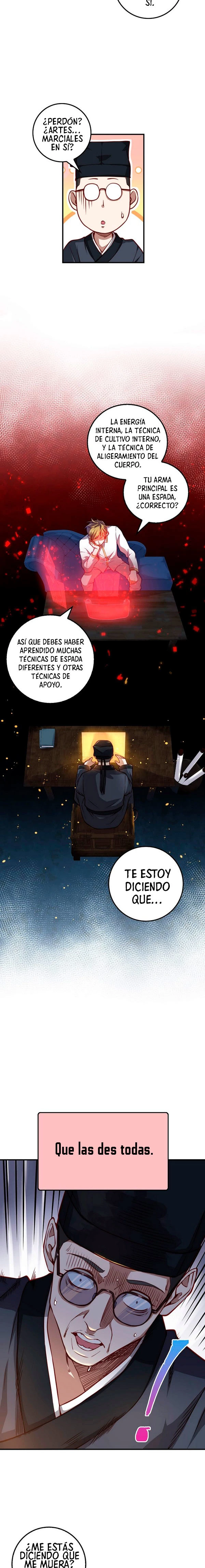 El dinero del Lord no disminuye capítulo 17, página 5
