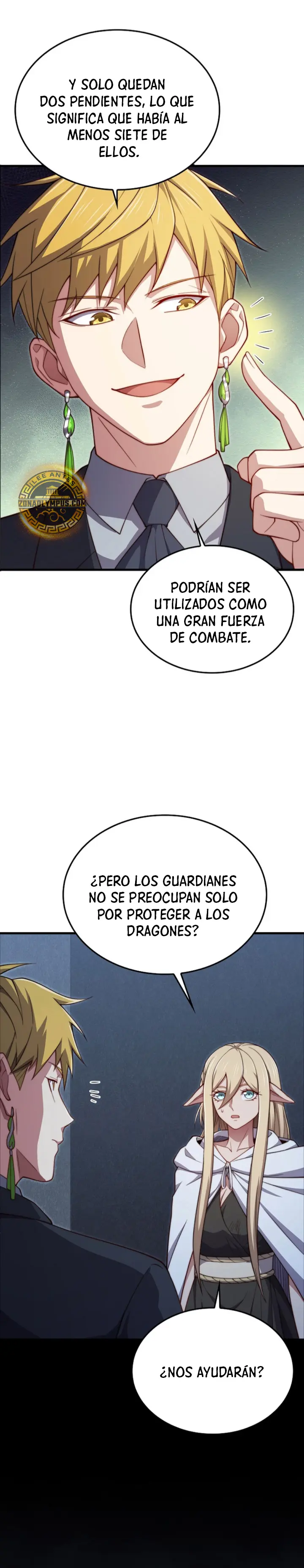 El dinero del Lord no disminuye capítulo 170, página 5