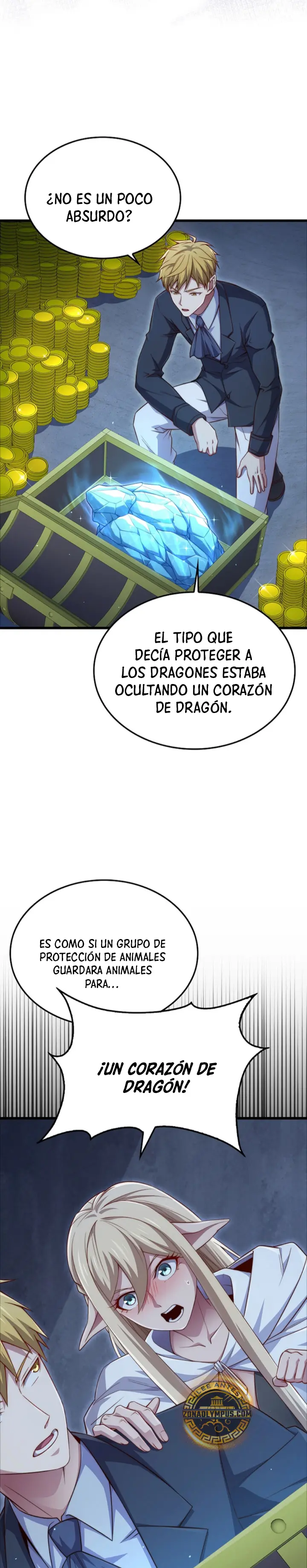 El dinero del Lord no disminuye capítulo 170, página 24