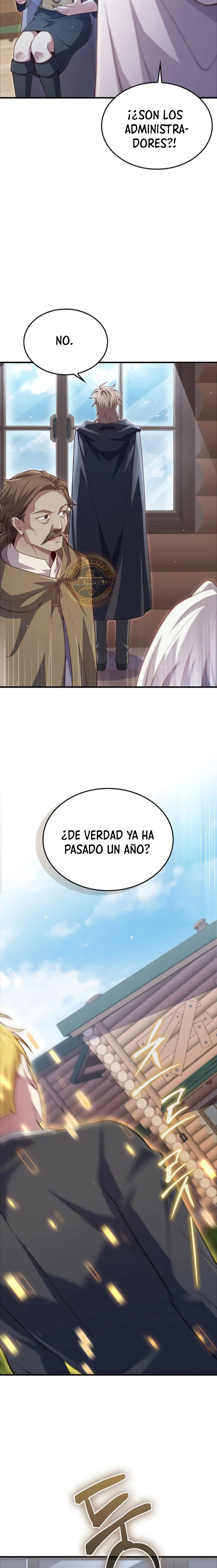 El dinero del Lord no disminuye capítulo 171, página 18