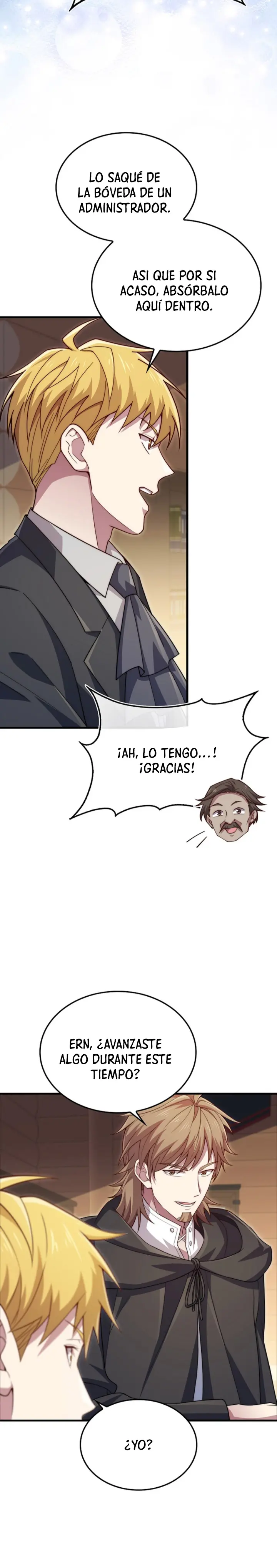 El dinero del Lord no disminuye capítulo 171, página 23