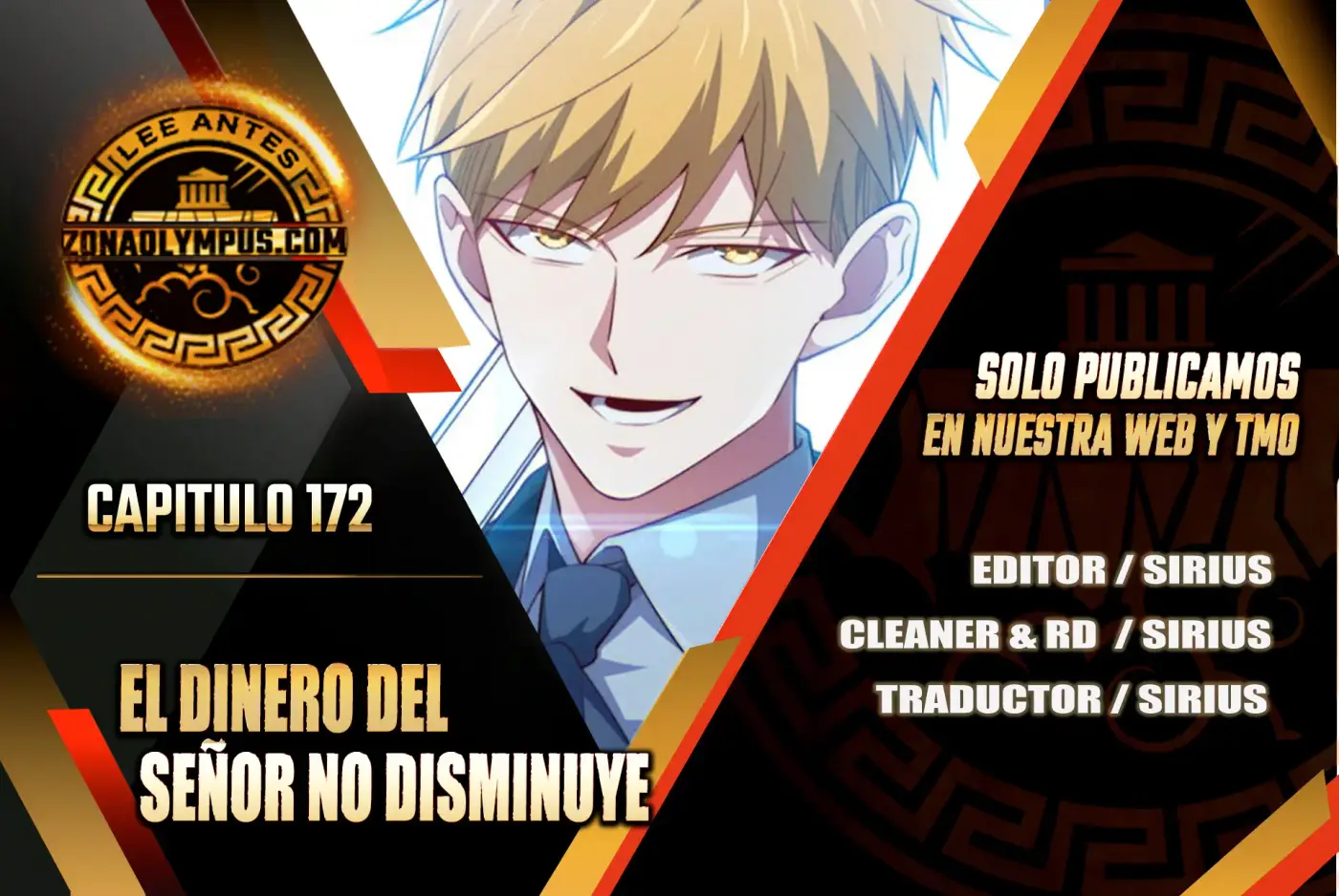 El dinero del Lord no disminuye capítulo 172, página 1