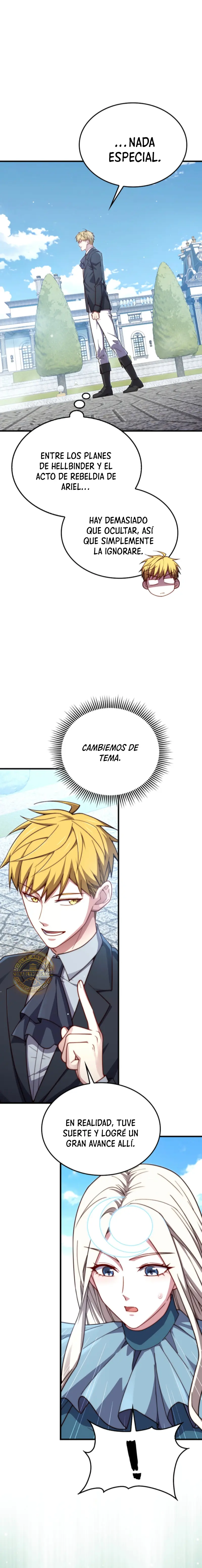 El dinero del Lord no disminuye capítulo 173, página 8