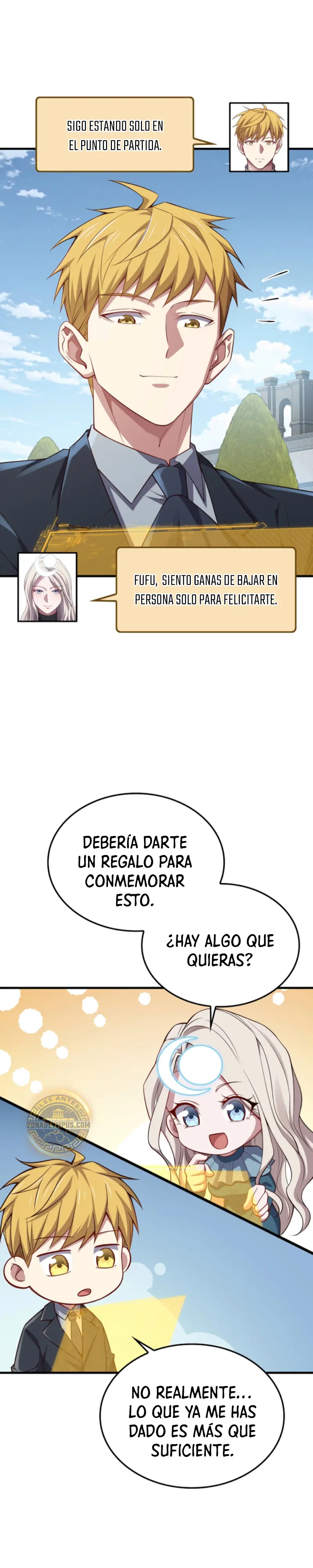 El dinero del Lord no disminuye capítulo 173, página 11