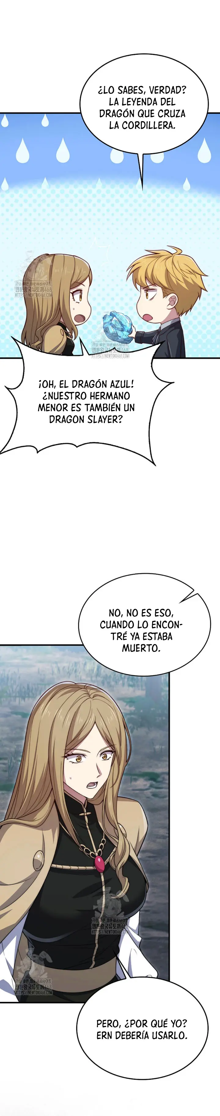 El dinero del Lord no disminuye capítulo 174, página 27