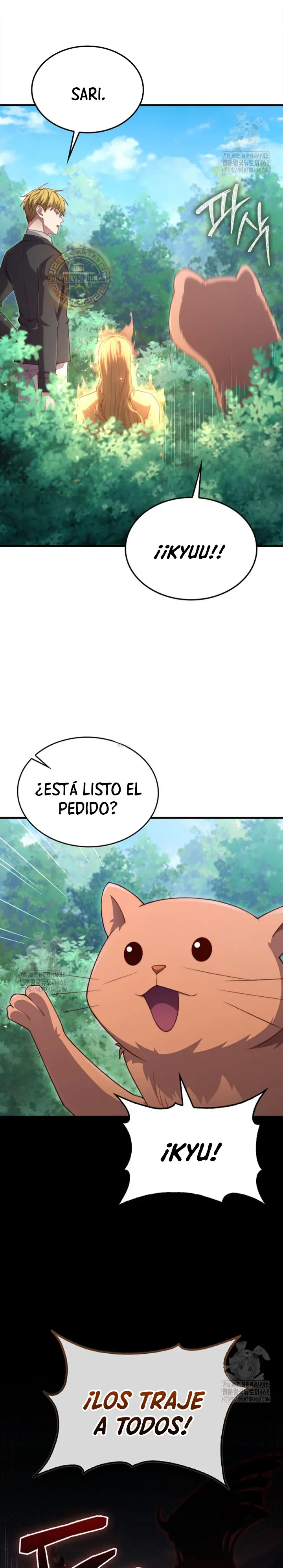 El dinero del Lord no disminuye capítulo 174, página 30
