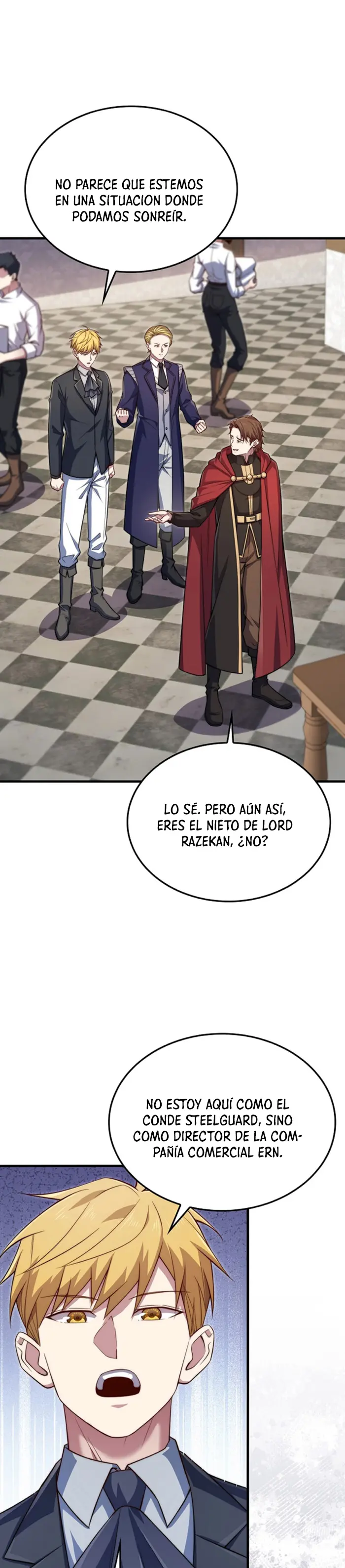 El dinero del Lord no disminuye capítulo 175, página 15